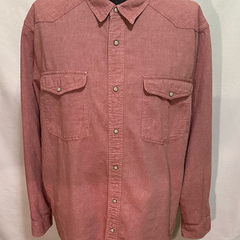 Men's Western Overland Pearl Button-Up Shirt